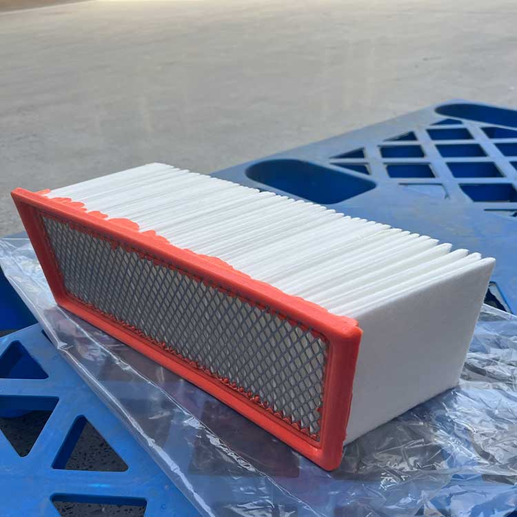 華豫供應空壓機用板框式空氣濾芯 