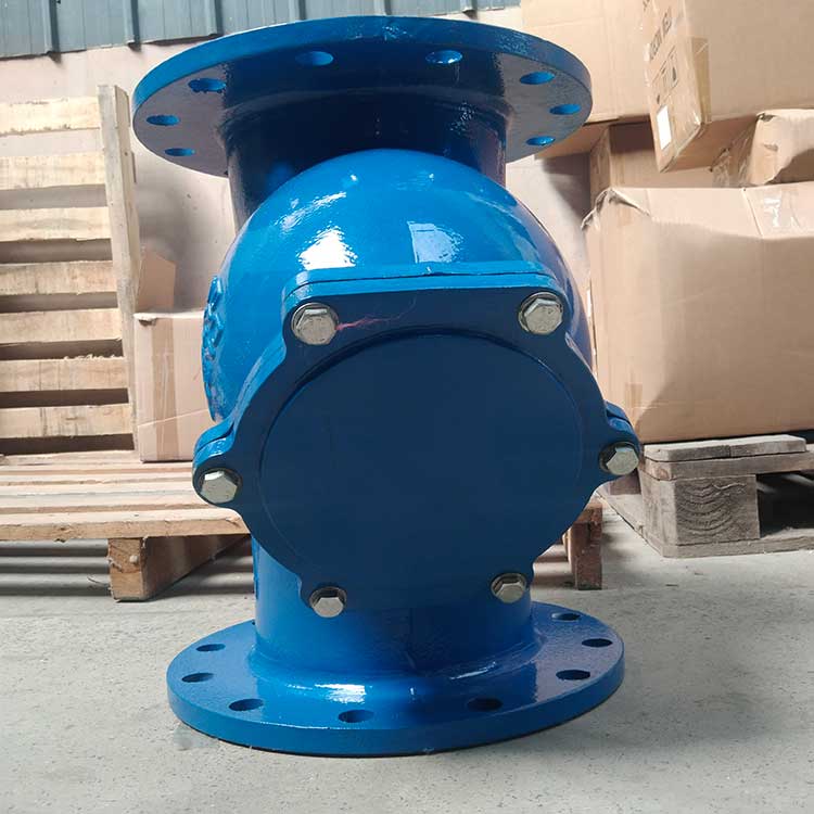 GL41H-16C-DN250-Y型過(guò)濾器-(7)